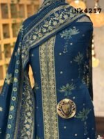 Dola Silk Kurta and Dupatta - Image 2