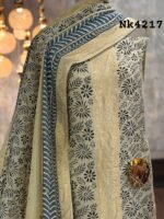 Dola Silk Kurta and Dupatta - Image 2