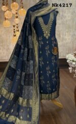 Dola Silk Kurta and Dupatta