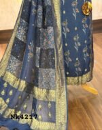 Dola Silk Kurta and Dupatta - Image 2