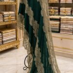 Fine Wool Lace Stole