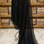 Fine Wool Lace Stole