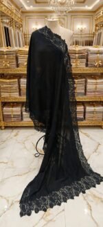Fine Wool Lace Stole - Image 3