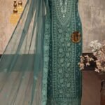 Georgette embroidered Luckhnavi kurta
