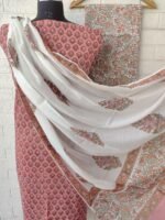 Hand Block Printed Premium Cotton Suits - Image 6