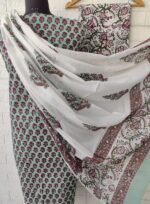 Hand Block Printed Premium Cotton Suits - Image 5