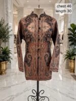 Kashmiri Kani short coat - Image 4