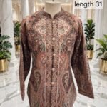 Kashmiri Kani short coat