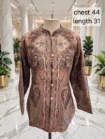 Kashmiri Kani short coat