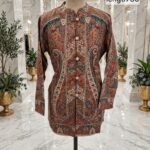 Kashmiri Kani short coat