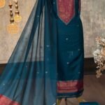 Monga silk kurta & dupatta