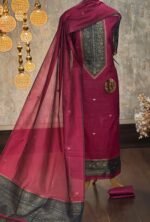 Monga silk kurta & dupatta