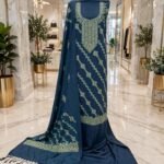 Pashmina Winter queen suit