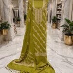 Pashmina Winter queen suit