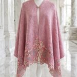 Pashmina party wear knitting ponchhu