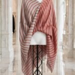 Pashmina zari reversible stole