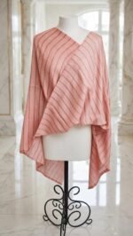 Pashmina zari reversible stole