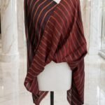 Pashmina zari reversible stole