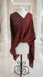 Pashmina zari reversible stole - Image 3