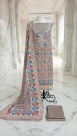 Winter Pashmina printed suits - Image 4