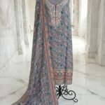 Winter Pashmina printed suits