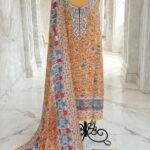 Winter Pashmina printed suits