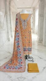 Winter Pashmina printed suits