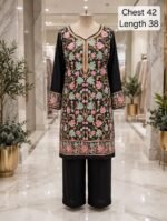 Chinar full jall kashmiri cord set - Image 3