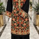 Chinar full jall kashmiri cord set