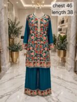 Chinar full jall kashmiri cord set - Image 5