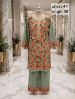 Chinar full jall kashmiri cord set