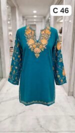 Kashmiri aari embroidered tops - Image 4