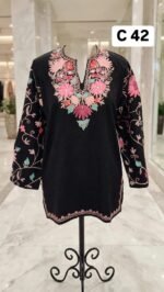 Kashmiri aari embroidered tops - Image 6