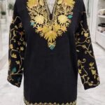 Kashmiri aari embroidered tops