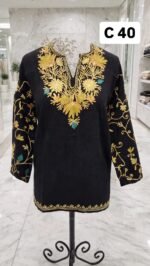 Kashmiri aari embroidered tops - Image 5