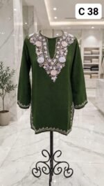 Kashmiri aari embroidered tops
