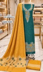 Kani Pashmina suit - Image 6