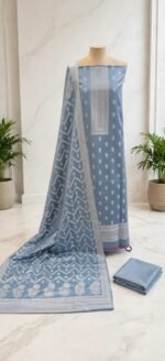 Kani zaree pashmina suits