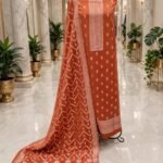 Kani zaree pashmina suits