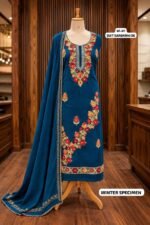 Kashmiri velvette suit - Image 6
