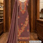 Kashmiri velvette suit