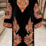 kasmiri velvette ari embroidery kurti