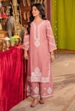 Muslin chikankari set - Image 3