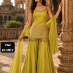 Pure Silk top with beautiful heavy golden thread