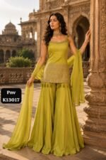 Pure Silk top with beautiful heavy golden thread