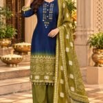 Pure silk top with beautiful heavy real mirror