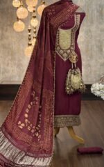 Russian silk embroidered kurta