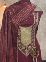 Russian silk embroidered kurta - Image 2