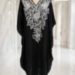 Stylish winter kaftan