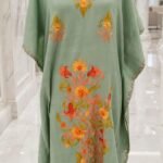 Stylish winter kaftan
